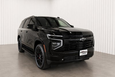 2025 Chevrolet Tahoe RST