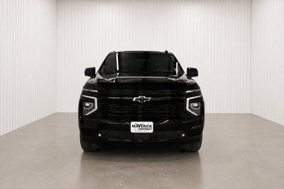 2025 Chevrolet Tahoe RST