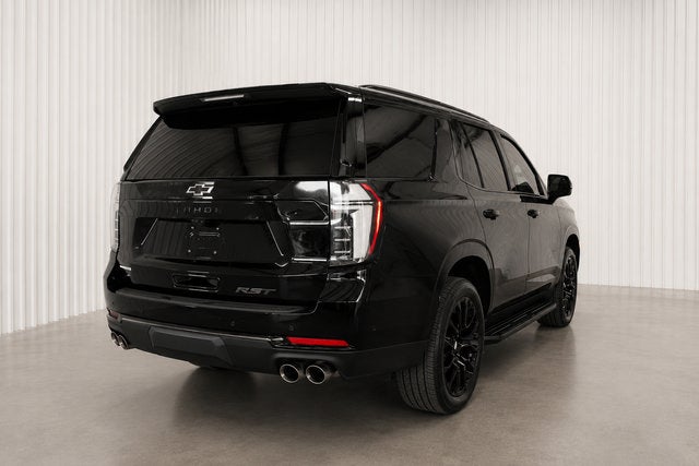 2025 Chevrolet Tahoe RST