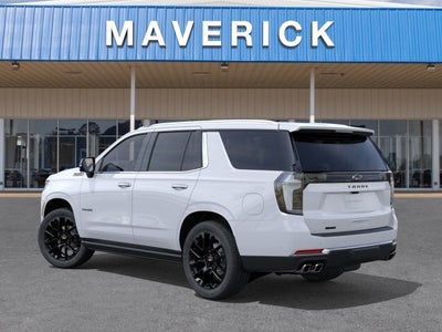 2027 Chevrolet Tahoe High Country