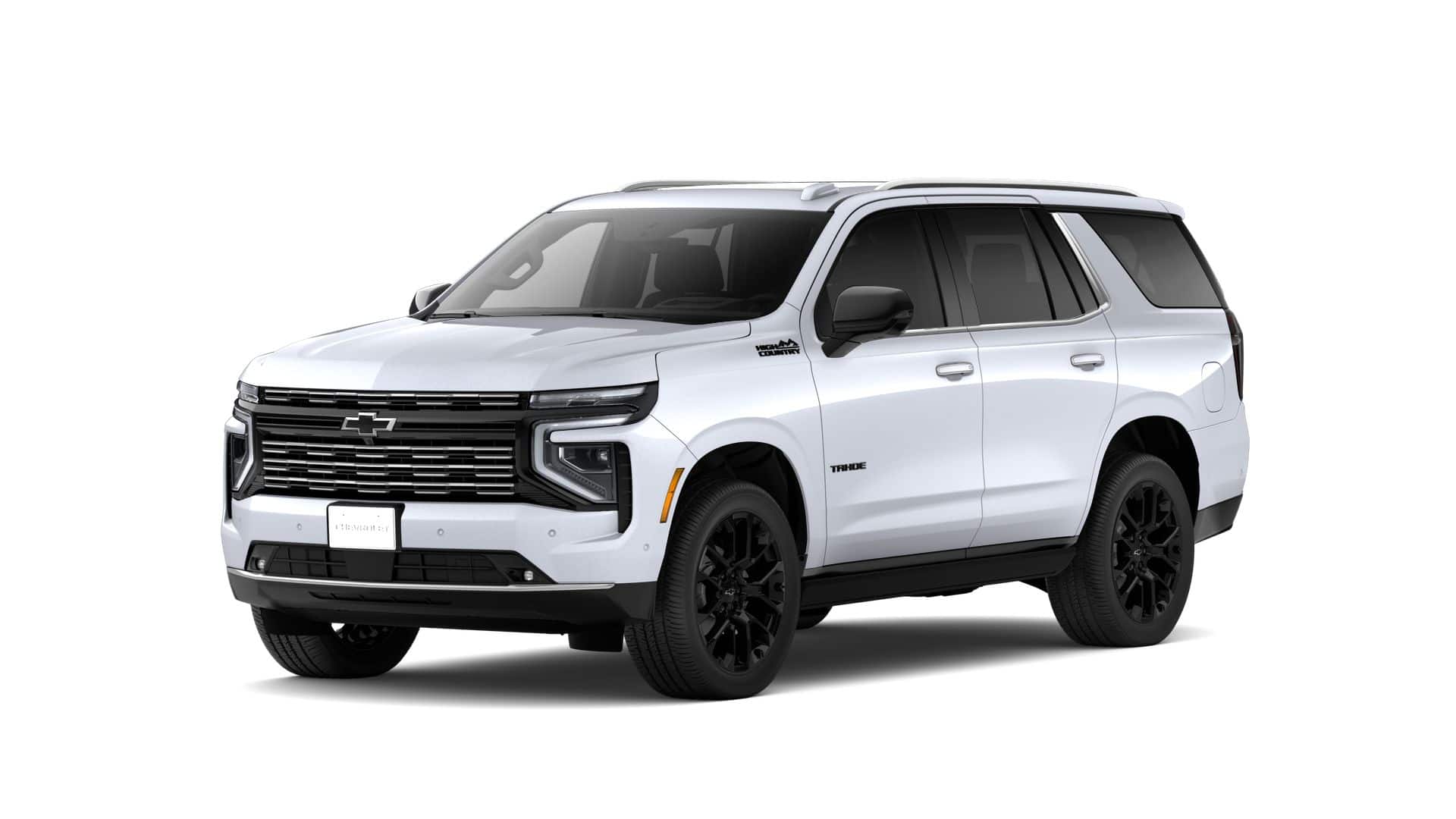 2027 Chevrolet Tahoe High Country
