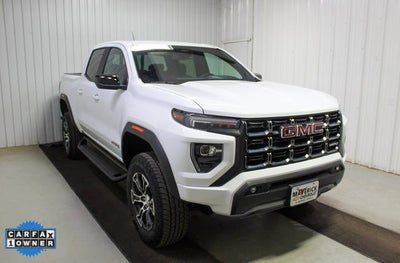2025 GMC Canyon AT4