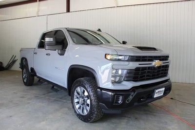 2024 Chevrolet Silverado 2500 HD Custom