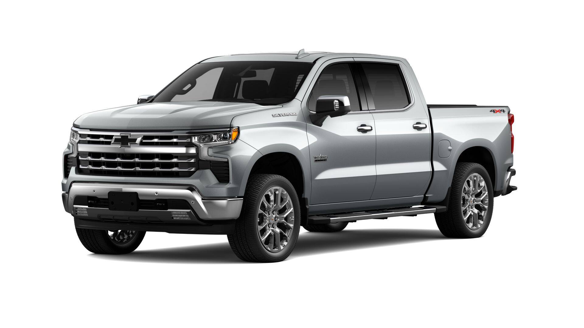 2026 Chevrolet Silverado 1500 LTZ 4X4 Crew Cab Short Box's photo