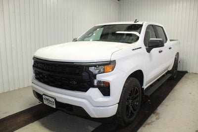 2023 Chevrolet Silverado 1500 Custom