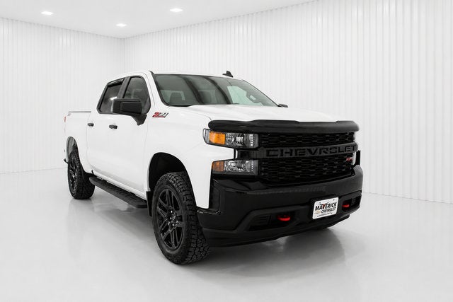 2022 Chevrolet Silverado 1500 LTD Custom Trail Boss