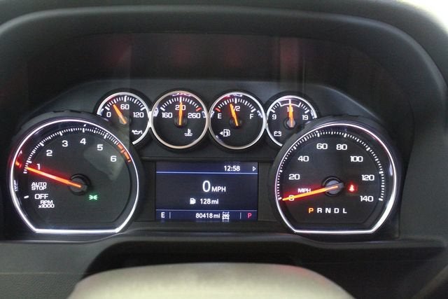 2022 Chevrolet Silverado 1500 LTD Custom Trail Boss