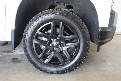 2022 Chevrolet Silverado 1500 LTD Custom Trail Boss