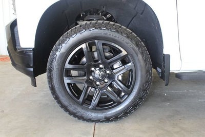 2022 Chevrolet Silverado 1500 LTD Custom Trail Boss