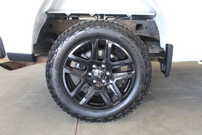 2022 Chevrolet Silverado 1500 LTD Custom Trail Boss