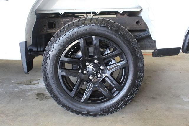2022 Chevrolet Silverado 1500 LTD Custom Trail Boss