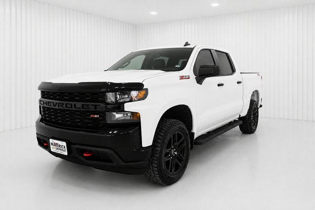 2022 Chevrolet Silverado 1500 LTD Custom Trail Boss