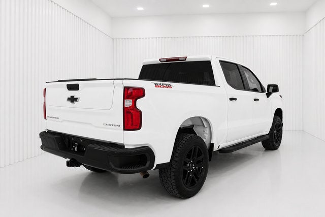 2022 Chevrolet Silverado 1500 LTD Custom Trail Boss