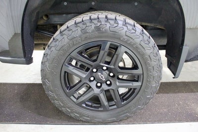 2022 Chevrolet Silverado 1500 LT Trail Boss