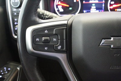 2022 Chevrolet Silverado 1500 LTD RST