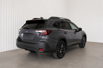 2025 Subaru Outback Onyx Edition