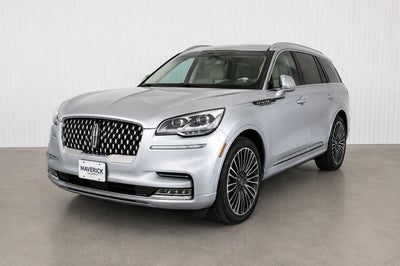 2022 Lincoln Aviator Black Label