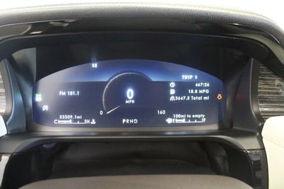 2022 Lincoln Aviator Black Label