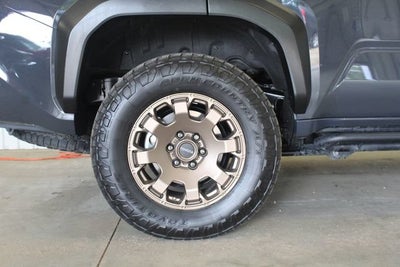 2025 Toyota 4Runner Hybrid TRD Off Road