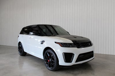 2021 Land Rover Range Rover Sport SVR