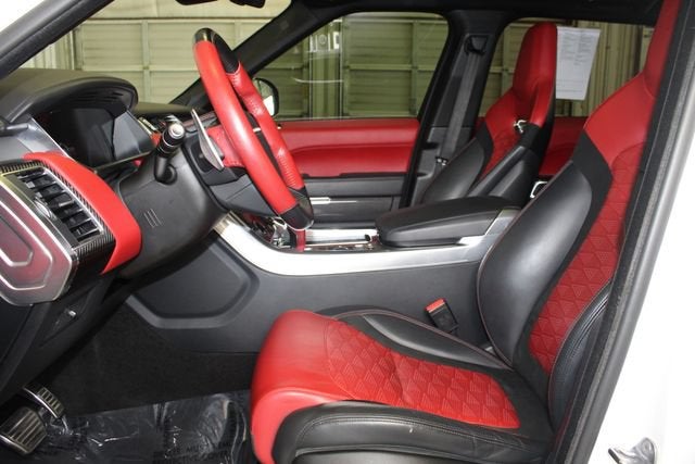 2021 Land Rover Range Rover Sport SVR