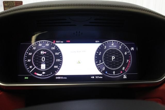 2021 Land Rover Range Rover Sport SVR