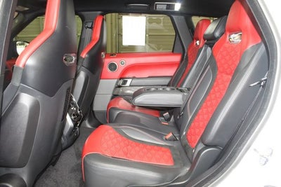 2021 Land Rover Range Rover Sport SVR