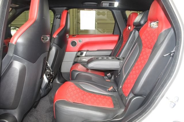 2021 Land Rover Range Rover Sport SVR