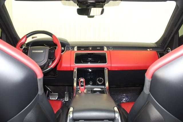 2021 Land Rover Range Rover Sport SVR
