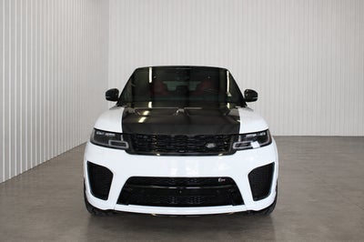 2021 Land Rover Range Rover Sport SVR