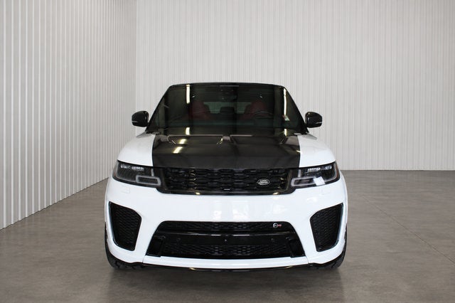 2021 Land Rover Range Rover Sport SVR