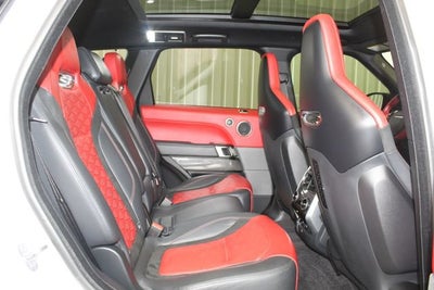2021 Land Rover Range Rover Sport SVR