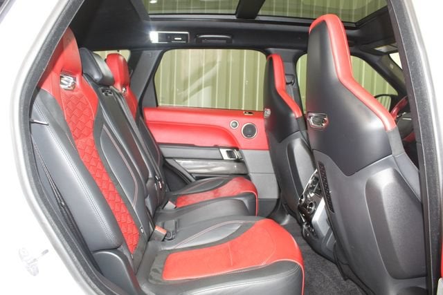 2021 Land Rover Range Rover Sport SVR