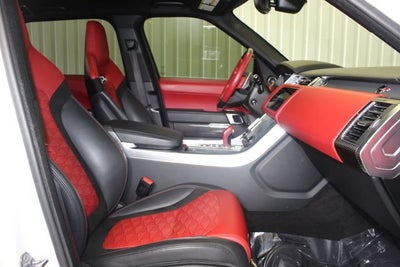 2021 Land Rover Range Rover Sport SVR