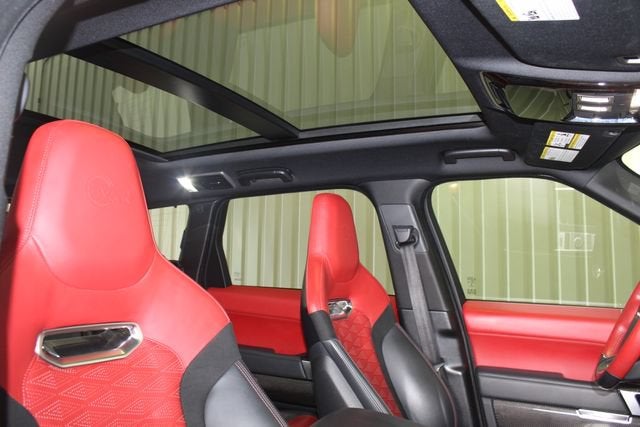 2021 Land Rover Range Rover Sport SVR