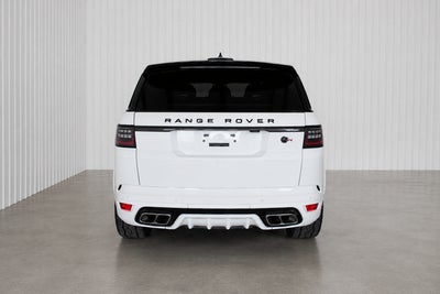 2021 Land Rover Range Rover Sport SVR