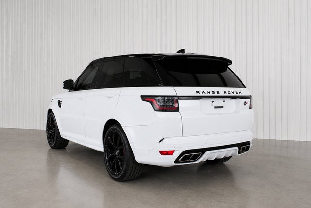 2021 Land Rover Range Rover Sport SVR