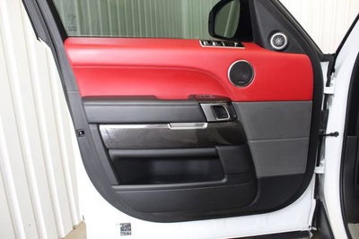 2021 Land Rover Range Rover Sport SVR
