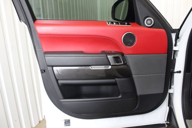 2021 Land Rover Range Rover Sport SVR