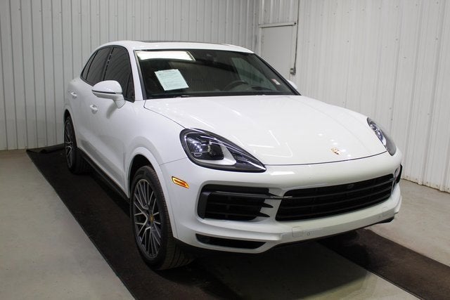 2020 Porsche Cayenne NA