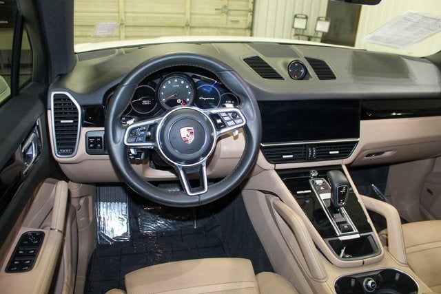 2020 Porsche Cayenne NA