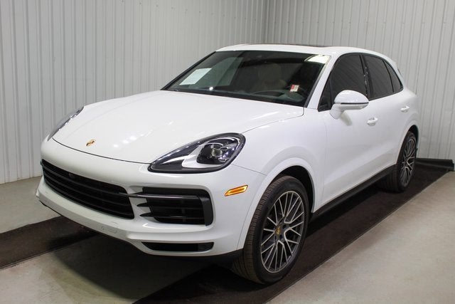2020 Porsche Cayenne NA