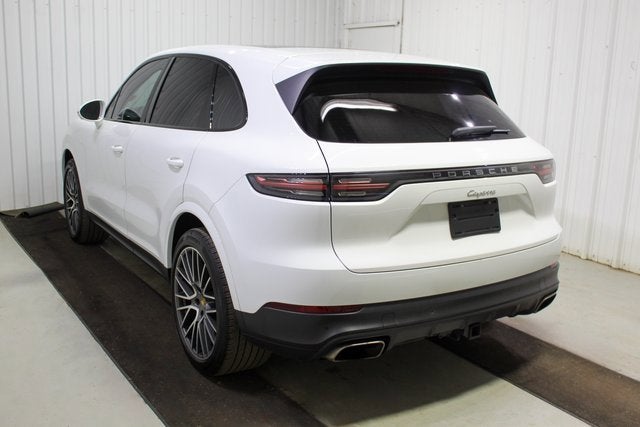2020 Porsche Cayenne NA