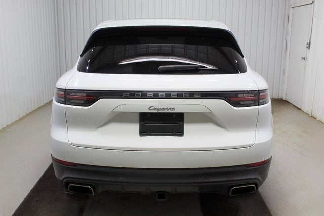 2020 Porsche Cayenne NA