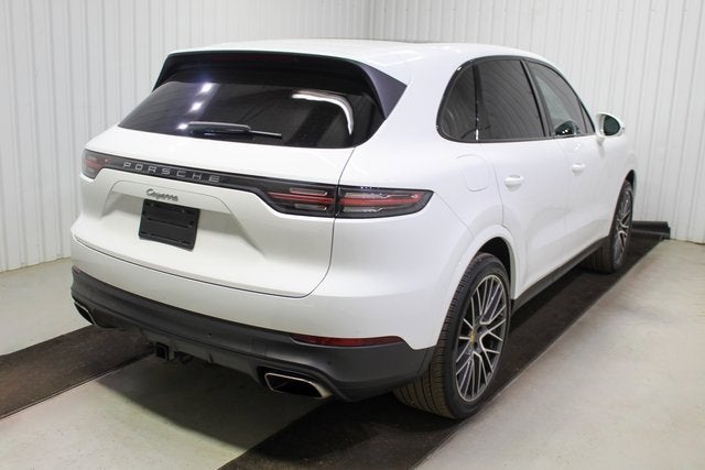 2020 Porsche Cayenne NA