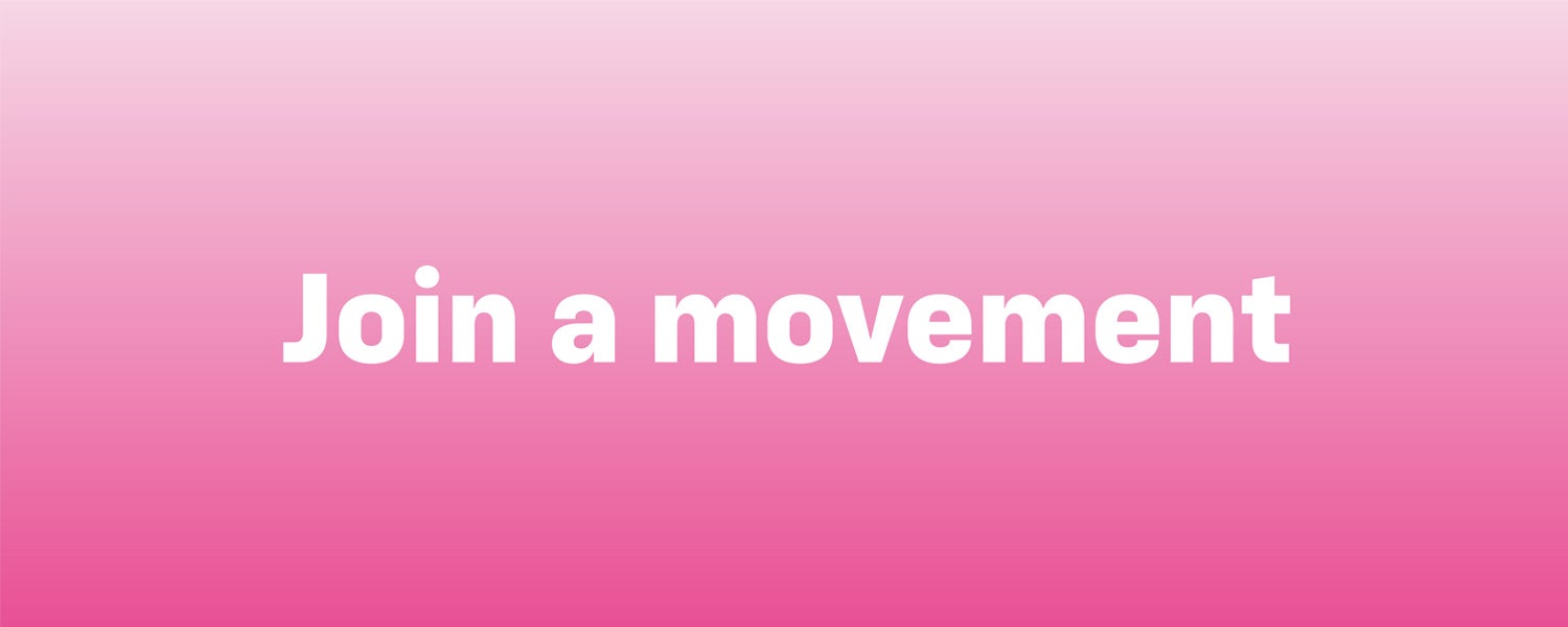 Join A Movement logo | Chevrolet Making Strides Against Breast Cancer | Maverick Chevrolet in Marshall TX