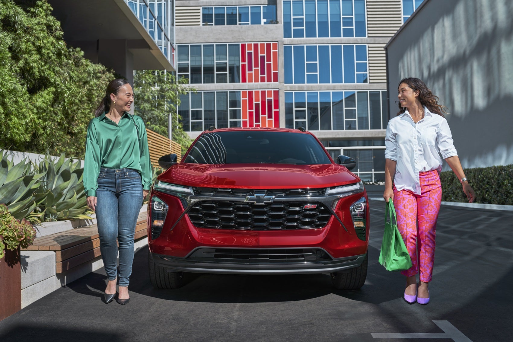 Explore the Chevy Trax 