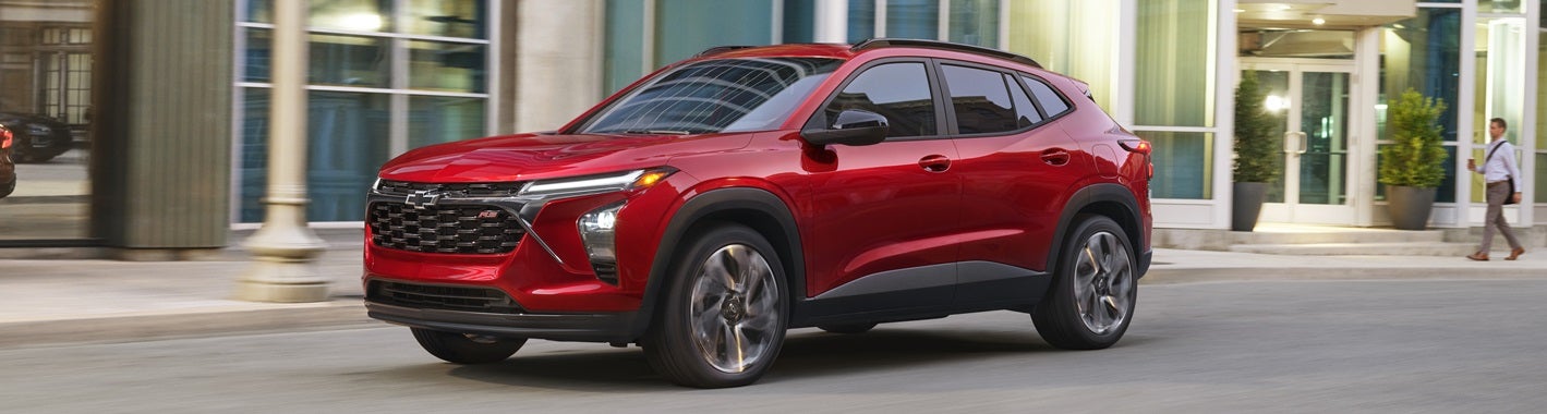 Chevrolet Trax Lease Marshall, TX 